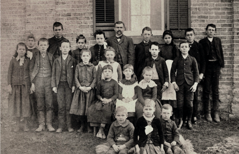 1888 Collinsville School Grades 1-8